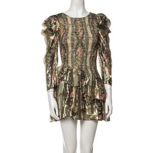 LoveShackFancy
Printed Mini Dress
Size: XS